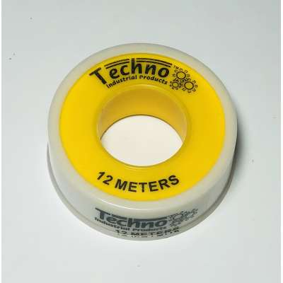 american style popular printing ptfe seal tape with yellow spool